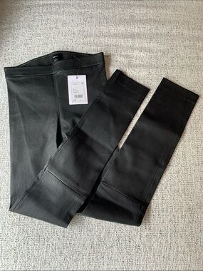 NWT - Theory Leather Leggings
